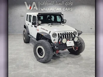 Jeep  Wrangler  Rubicon  2016  Automatic  54,000 Km  6 Cylinder  Four Wheel Drive (4WD)  SUV  White