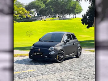 Fiat  695  Abarth  2023  Automatic  4,200 Km  4 Cylinder  Front Wheel Drive (FWD)  Hatchback  Black  With Warranty