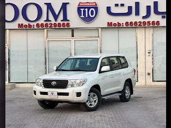 Toyota  Land Cruiser  G  2015  Automatic  279,000 Km  6 Cylinder  Four Wheel Drive (4WD)  SUV  White