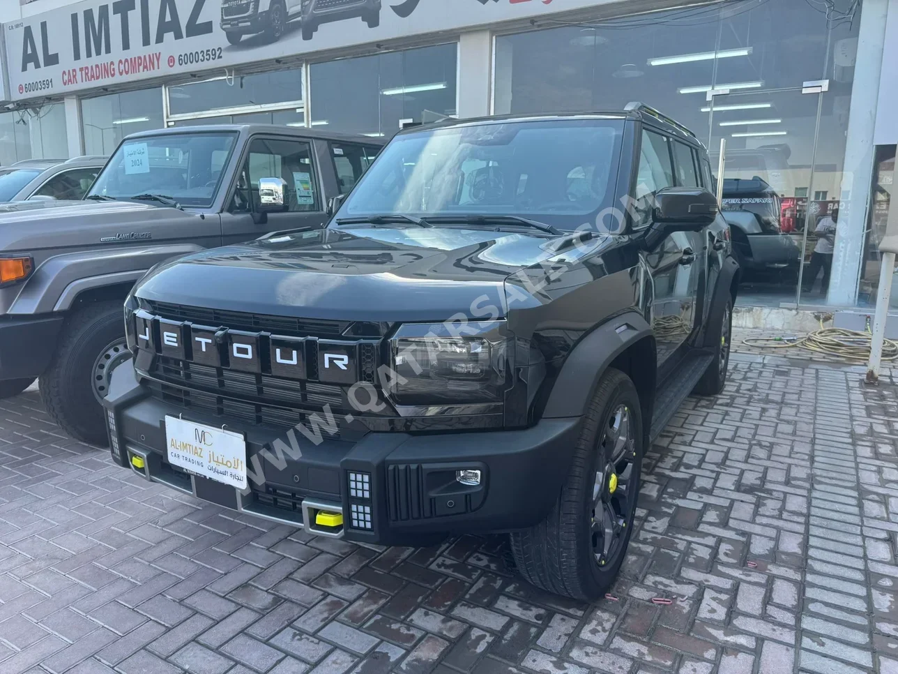 Jetour  T2  Luxury  2025  Automatic  0 Km  4 Cylinder  Four Wheel Drive (4WD)  SUV  Black  With Warranty