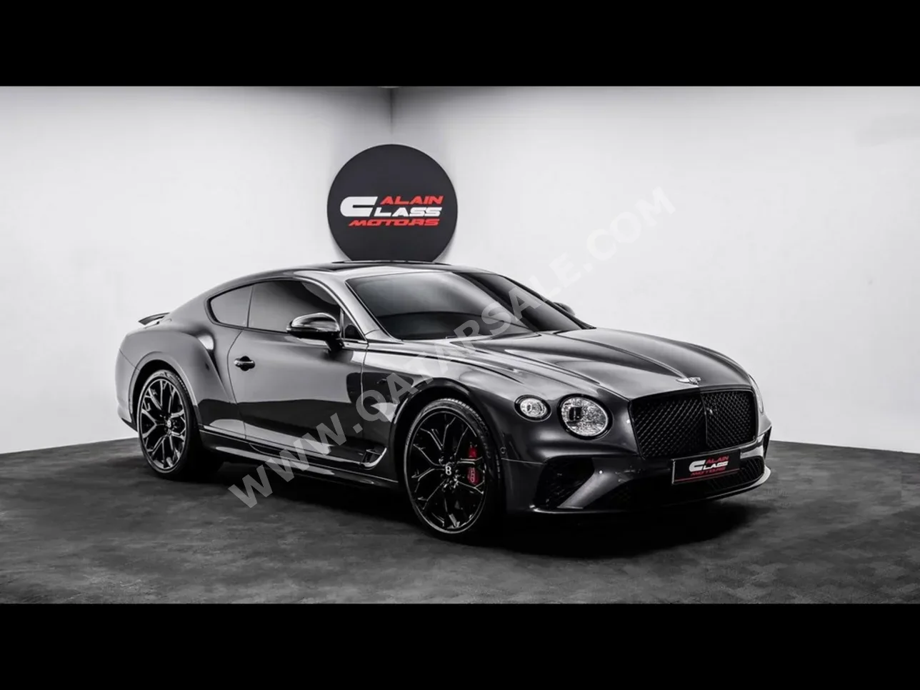 Bentley  Continental  GTS  2023  Automatic  3,175 Km  8 Cylinder  All Wheel Drive (AWD)  Coupe / Sport  Gray