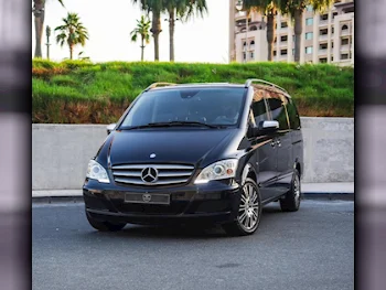 Mercedes-Benz  Viano  2016  Automatic  98,000 Km  6 Cylinder  Rear Wheel Drive (RWD)  Van / Bus  Black