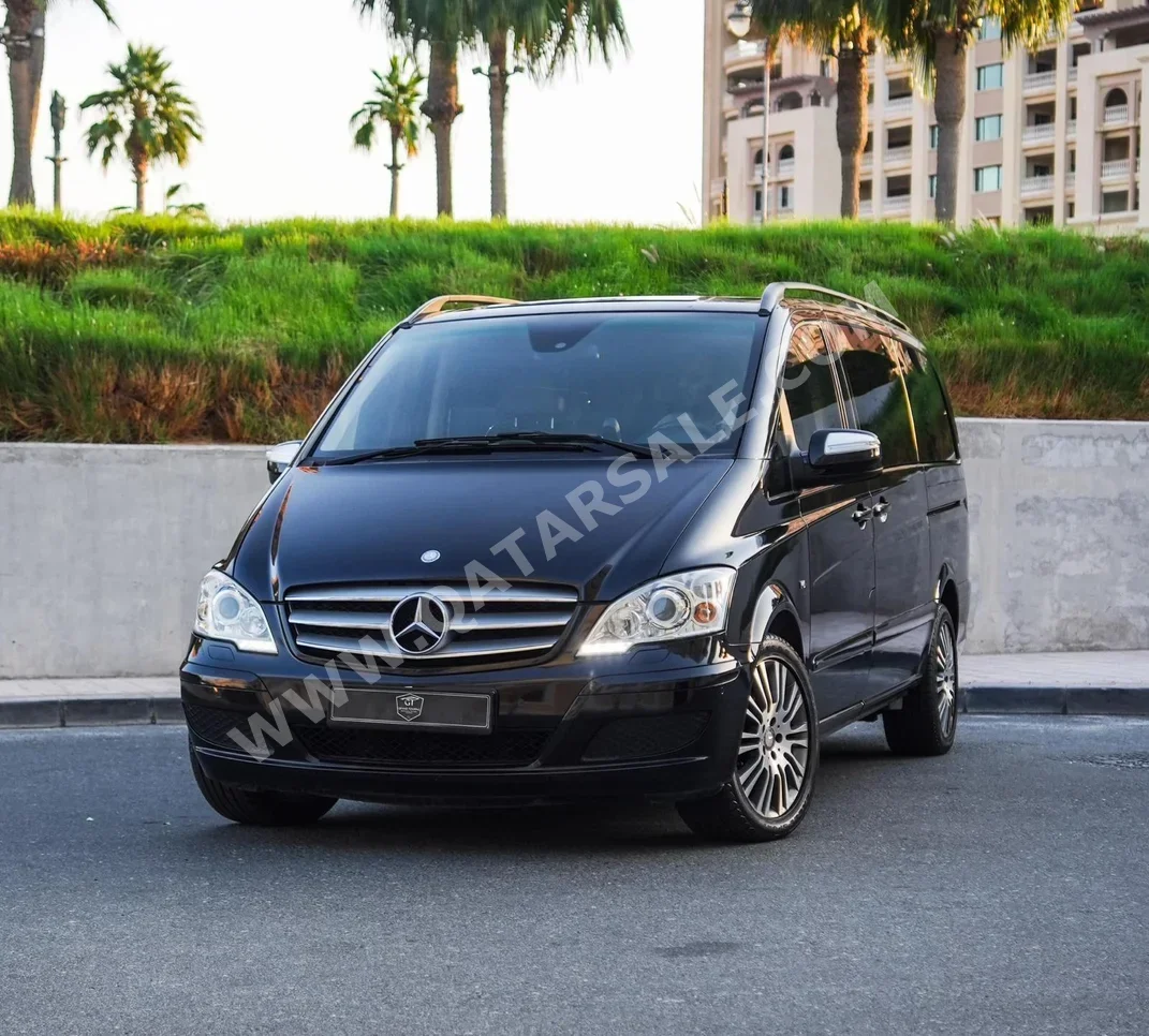 Mercedes-Benz  Viano  2016  Automatic  98,000 Km  6 Cylinder  Rear Wheel Drive (RWD)  Van / Bus  Black