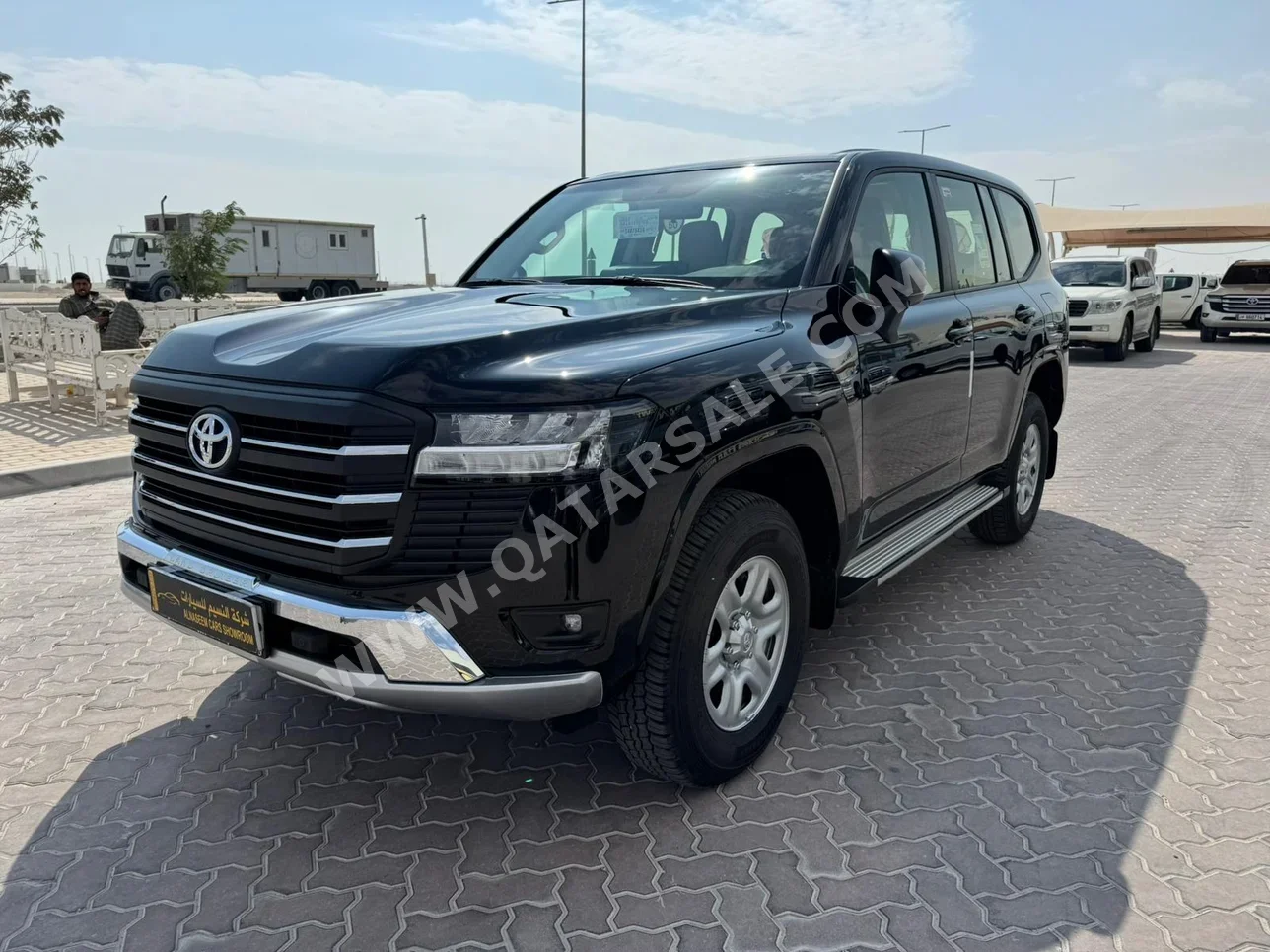 Toyota  Land Cruiser  GX  2025  Automatic  0 Km  6 Cylinder  Four Wheel Drive (4WD)  SUV  Black  With Warranty