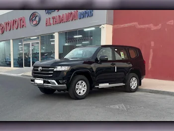 Toyota  Land Cruiser  GX  2025  Automatic  0 Km  6 Cylinder  Four Wheel Drive (4WD)  SUV  Black  With Warranty