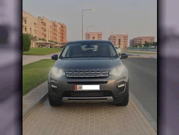 Land Rover  Discovery  Sport HSE  2015  Automatic  120,500 Km  4 Cylinder  Four Wheel Drive (4WD)  SUV  Gray