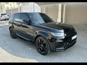 Land Rover  Range Rover  Sport Dynamic  2018  Automatic  90,000 Km  8 Cylinder  Four Wheel Drive (4WD)  SUV  Black