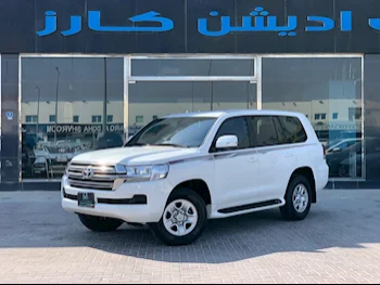 Toyota  Land Cruiser  GX  2020  Automatic  180,000 Km  6 Cylinder  Four Wheel Drive (4WD)  SUV  White