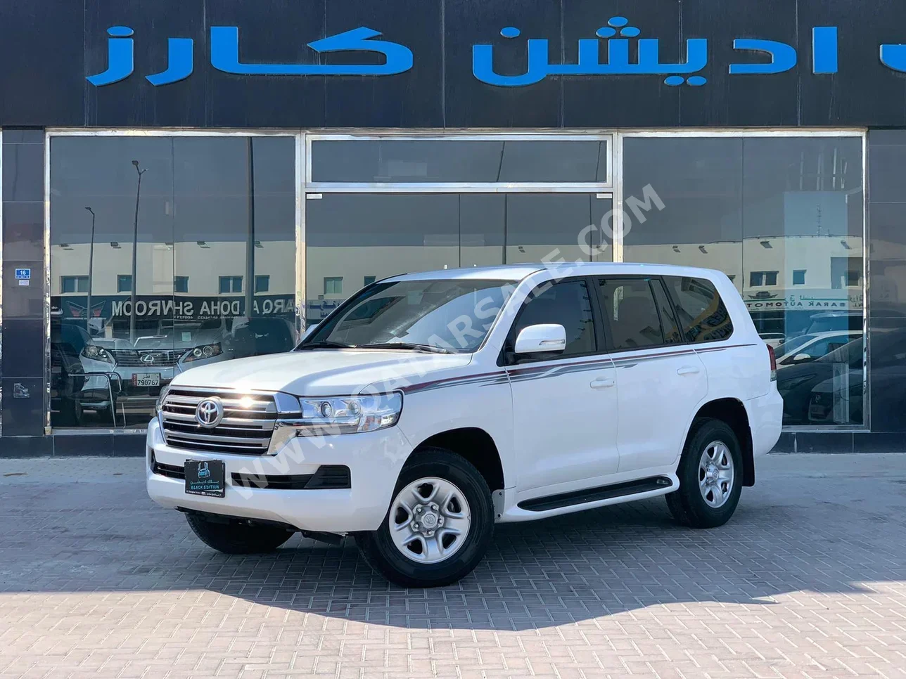 Toyota  Land Cruiser  GX  2020  Automatic  180,000 Km  6 Cylinder  Four Wheel Drive (4WD)  SUV  White