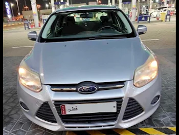 Ford  Focus  2012  Automatic  95,000 Km  4 Cylinder  Front Wheel Drive (FWD)  Sedan  Silver