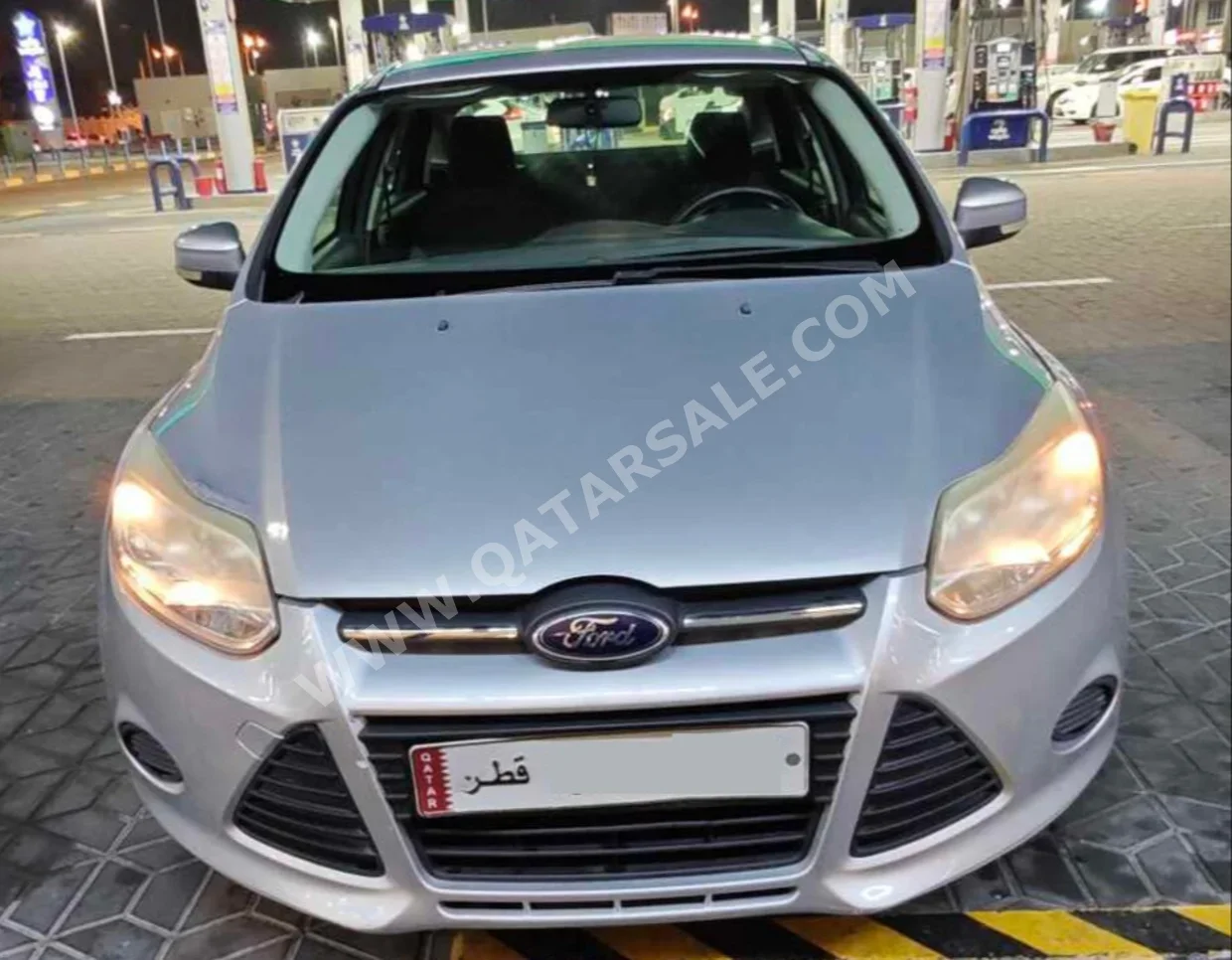 Ford  Focus  2012  Automatic  95,000 Km  4 Cylinder  Front Wheel Drive (FWD)  Sedan  Silver