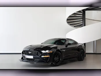 Ford  Mustang  GT  2023  Manual  7,289 Km  8 Cylinder  Rear Wheel Drive (RWD)  Coupe / Sport  Black