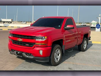 Chevrolet  Silverado  Z71  2018  Automatic  229,000 Km  8 Cylinder  Four Wheel Drive (4WD)  Pick Up  Red