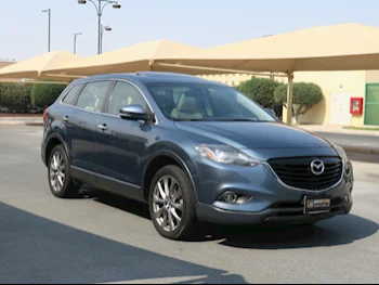 Mazda  CX  9  2014  Automatic  82,000 Km  6 Cylinder  Four Wheel Drive (4WD)  SUV  Blue