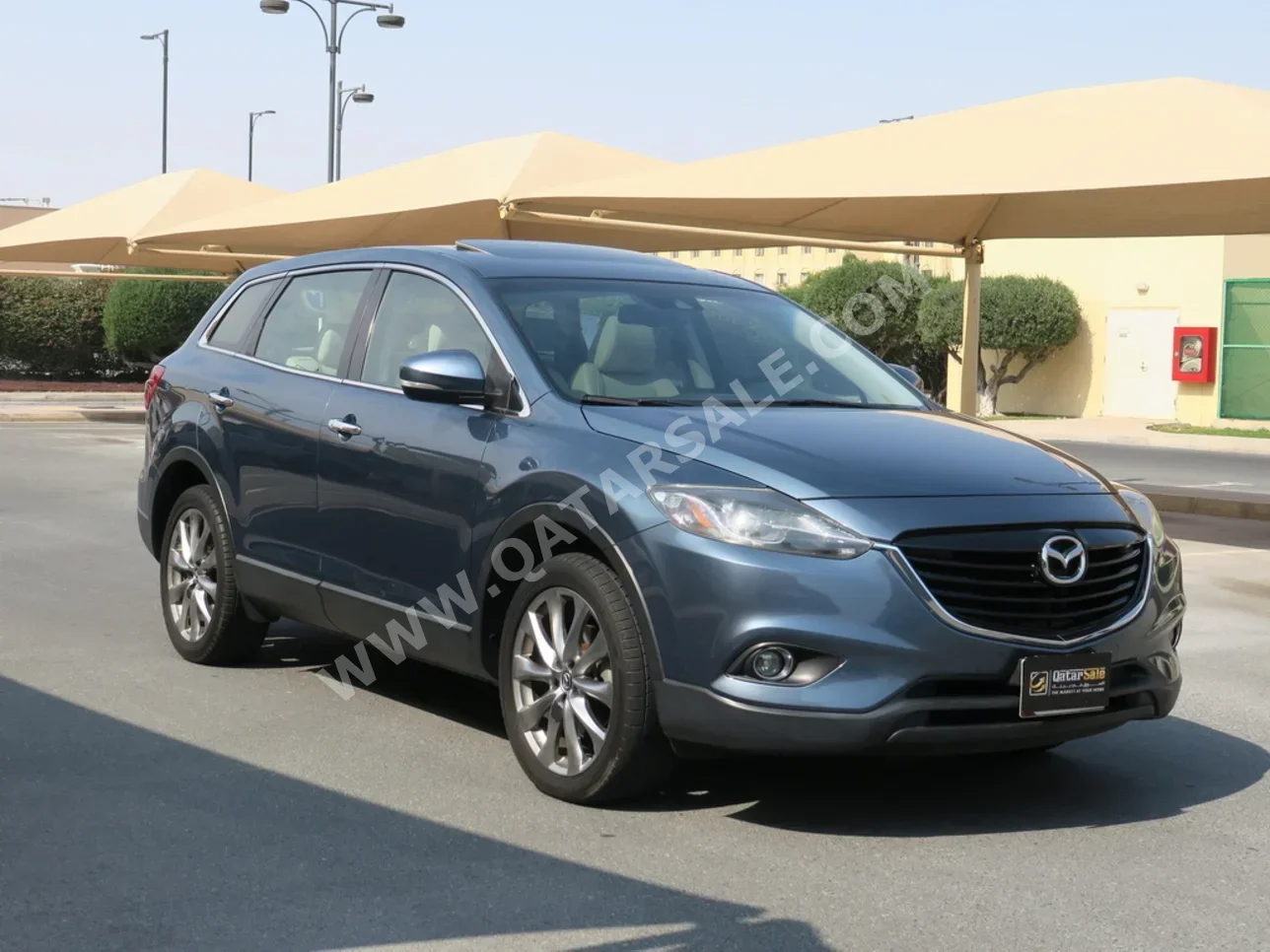 Mazda  CX  9  2014  Automatic  82,000 Km  6 Cylinder  Four Wheel Drive (4WD)  SUV  Blue