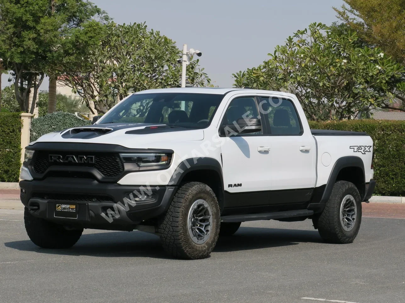 Dodge  Ram  TRX  2022  Automatic  71,000 Km  8 Cylinder  Four Wheel Drive (4WD)  Pick Up  White  With Warranty