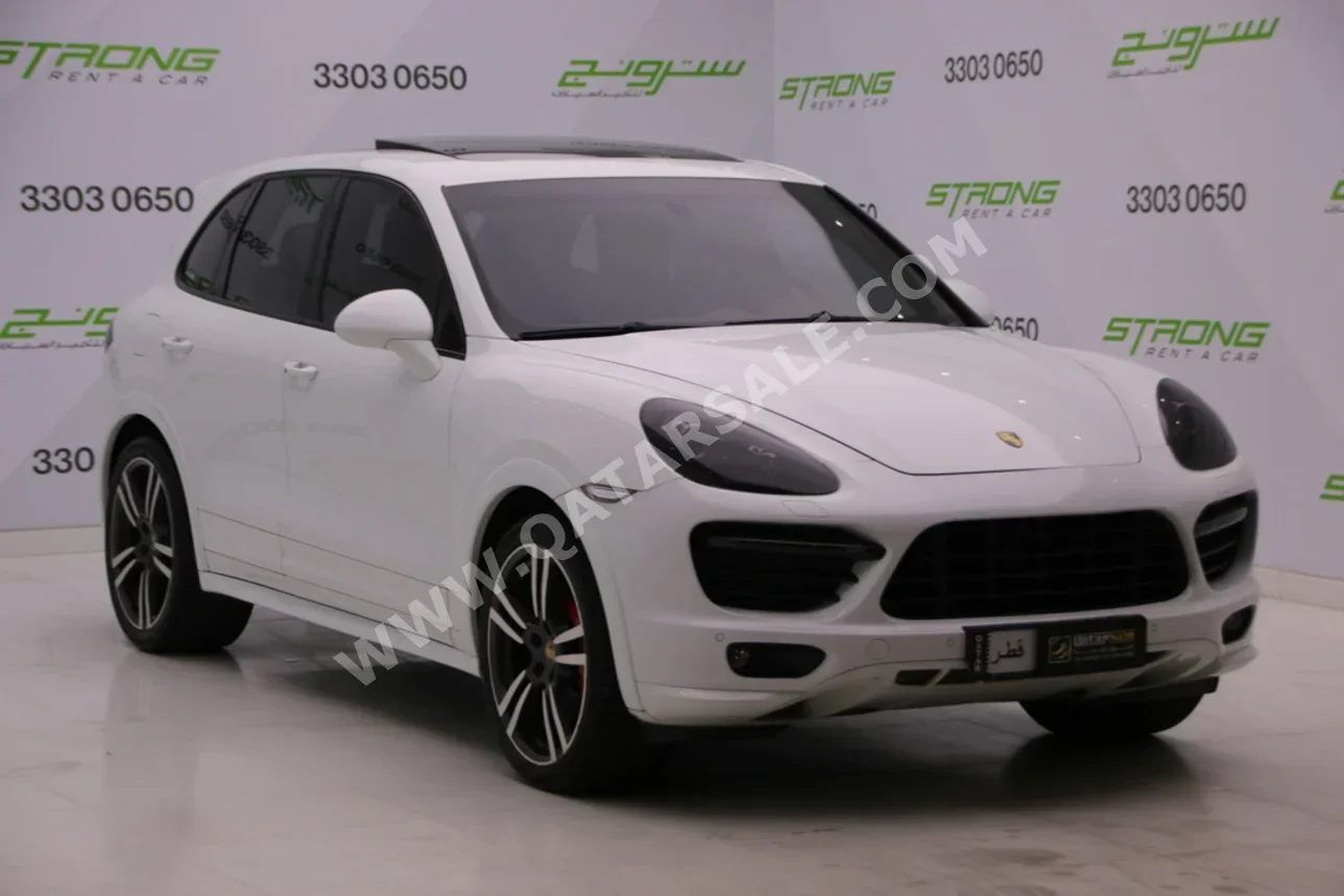  Porsche  Cayenne  GTS  2013  Automatic  60,000 Km  8 Cylinder  Four Wheel Drive (4WD)  SUV  White  With Warranty