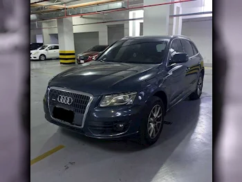 Audi  Q5  2.0 T  2011  Automatic  162,000 Km  4 Cylinder  SUV  Gray