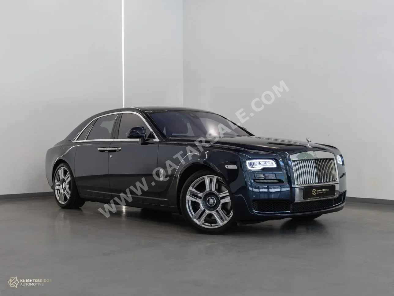 Rolls-Royce  Ghost  2015  Automatic  42,150 Km  12 Cylinder  All Wheel Drive (AWD)  Sedan  Blue