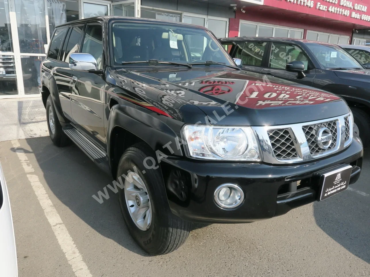 Nissan  Patrol  Safari  2019  Manual  59,000 Km  6 Cylinder  Four Wheel Drive (4WD)  SUV  Black