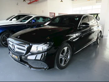 Mercedes-Benz  E-Class  200  2020  Automatic  105,000 Km  4 Cylinder  Rear Wheel Drive (RWD)  Sedan  Black