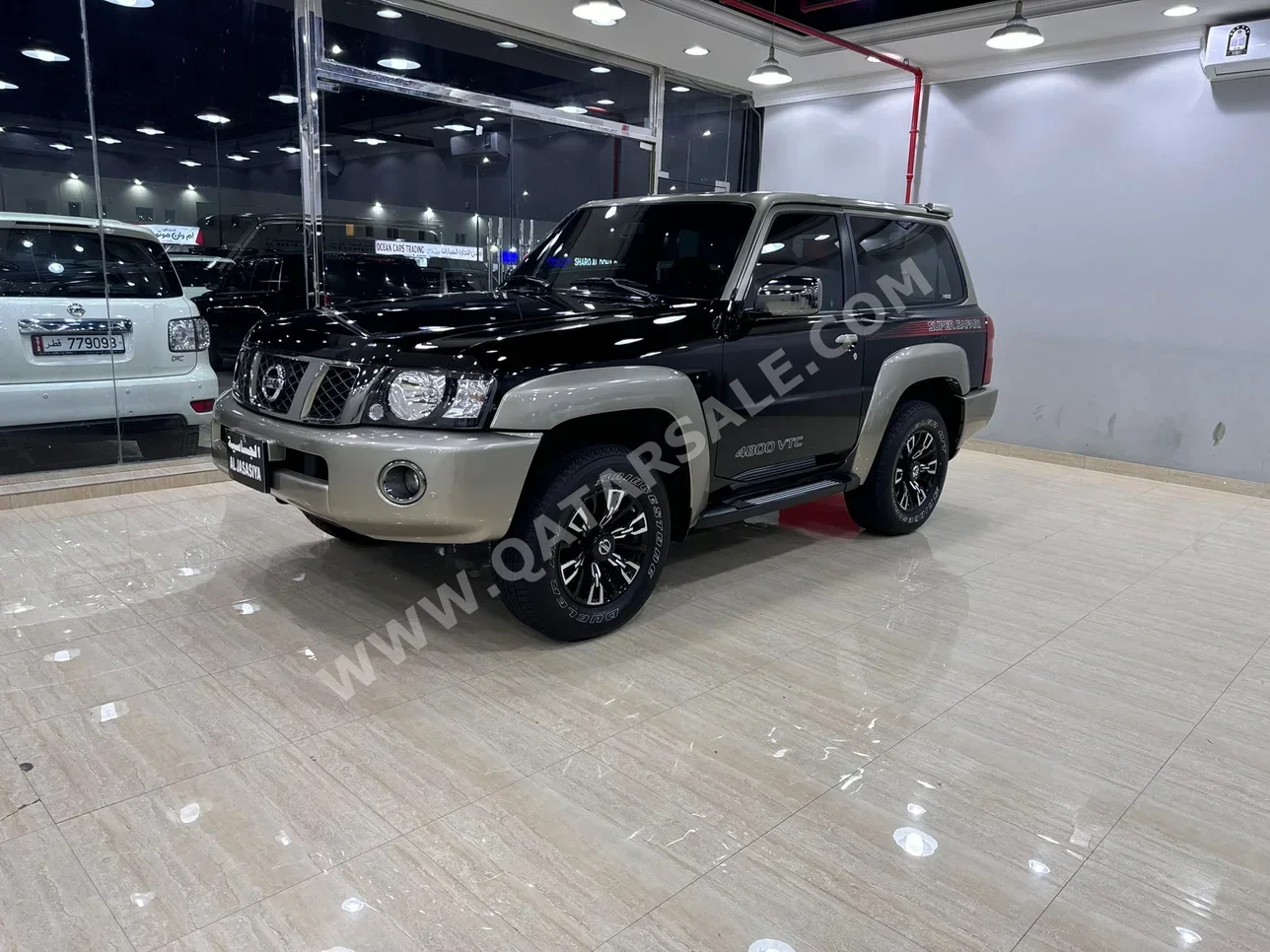 Nissan  Patrol  Super Safari  2023  Automatic  7,400 Km  6 Cylinder  Four Wheel Drive (4WD)  SUV  Gray  With Warranty