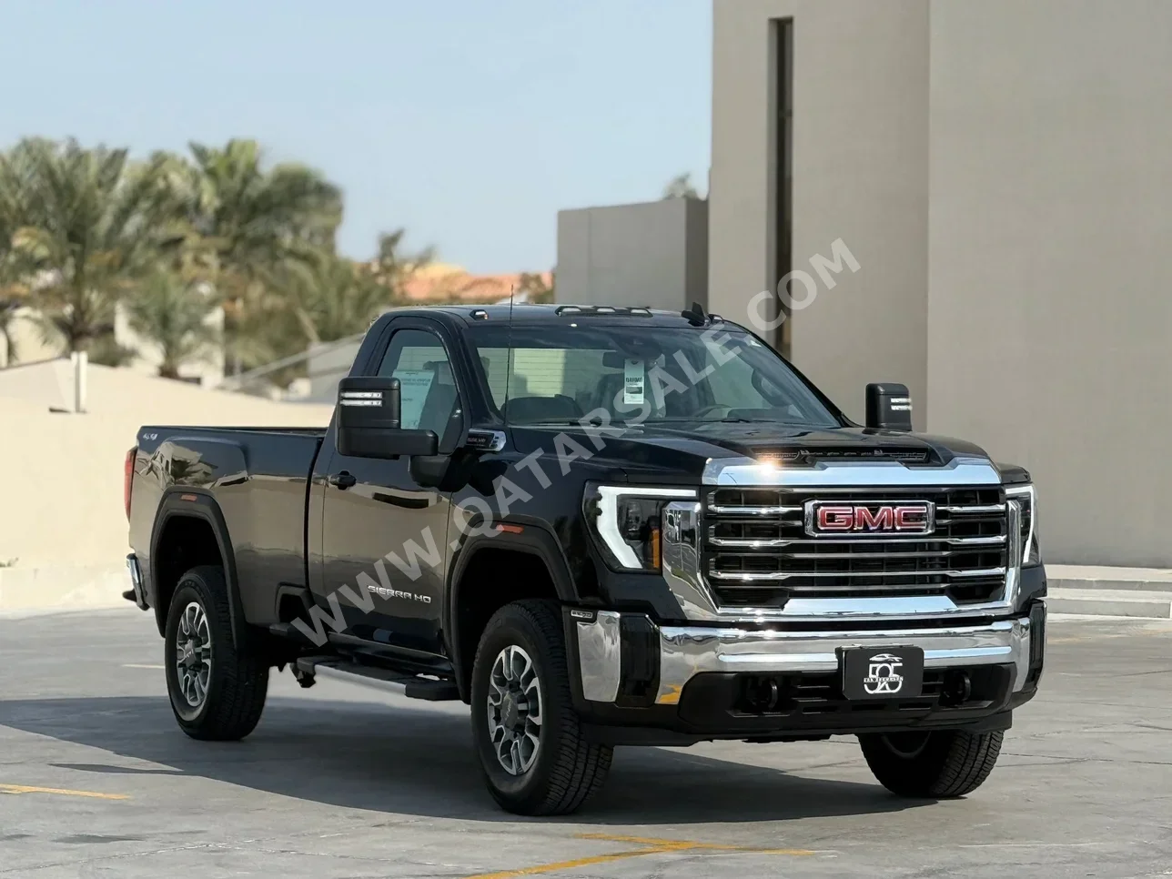 GMC  Sierra  2500 HD  2025  Automatic  0 Km  8 Cylinder  Four Wheel Drive (4WD)  Pick Up  Black  With Warranty