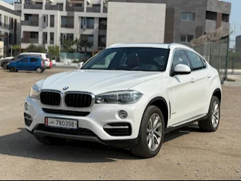 BMW  X-Series  X6  2019  Automatic  136,000 Km  6 Cylinder  Four Wheel Drive (4WD)  SUV  White