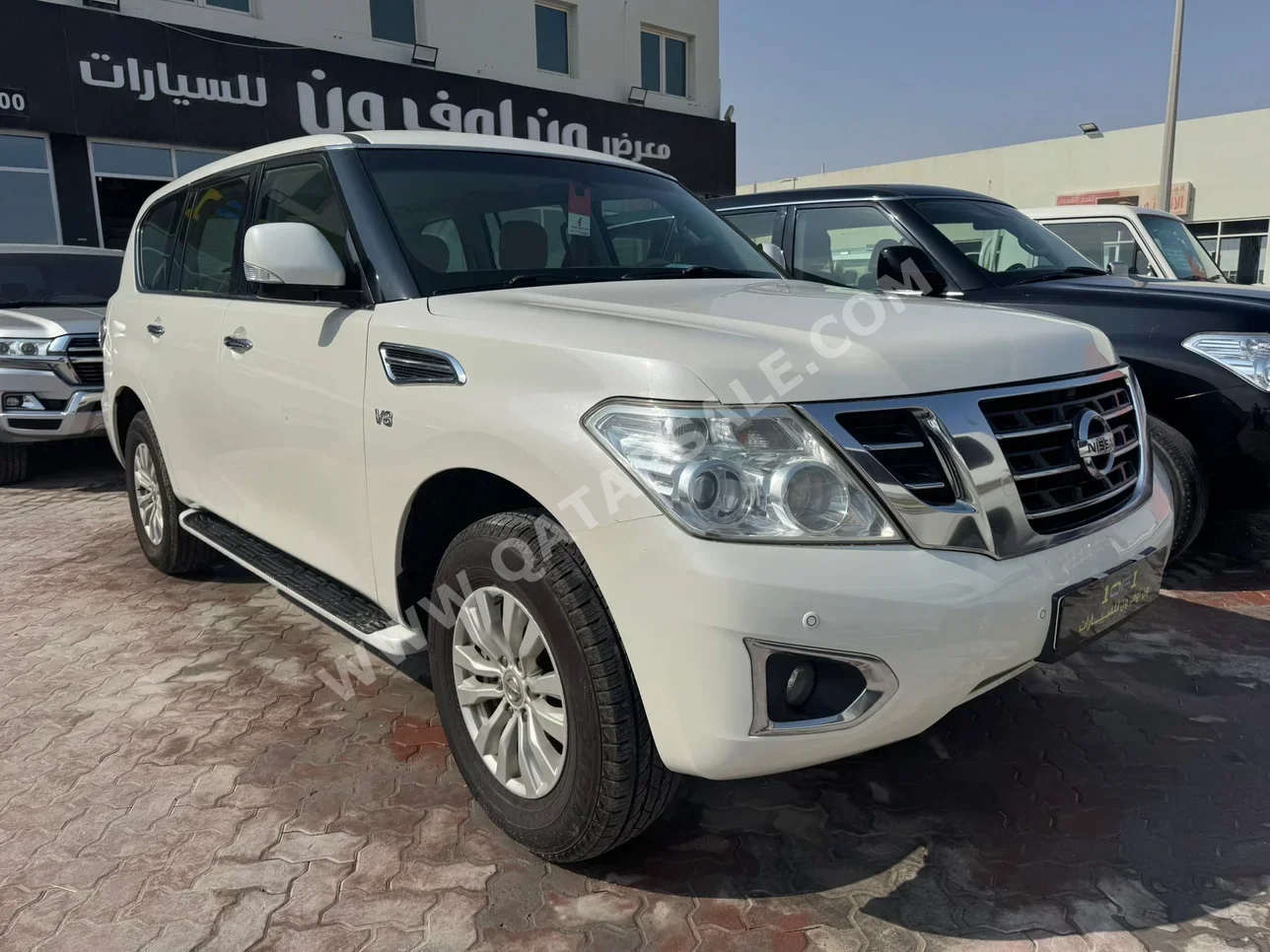 Nissan  Patrol  SE  2014  Automatic  249,000 Km  8 Cylinder  Four Wheel Drive (4WD)  SUV  White