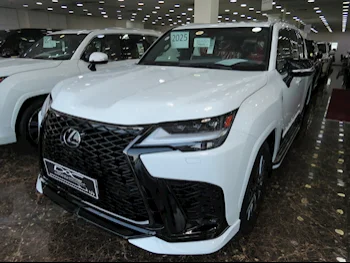 Lexus  LX  600 F Sport  2025  Automatic  0 Km  6 Cylinder  Four Wheel Drive (4WD)  SUV  White  With Warranty