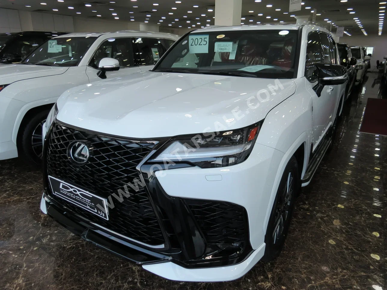 Lexus  LX  600 F Sport  2025  Automatic  0 Km  6 Cylinder  Four Wheel Drive (4WD)  SUV  White  With Warranty