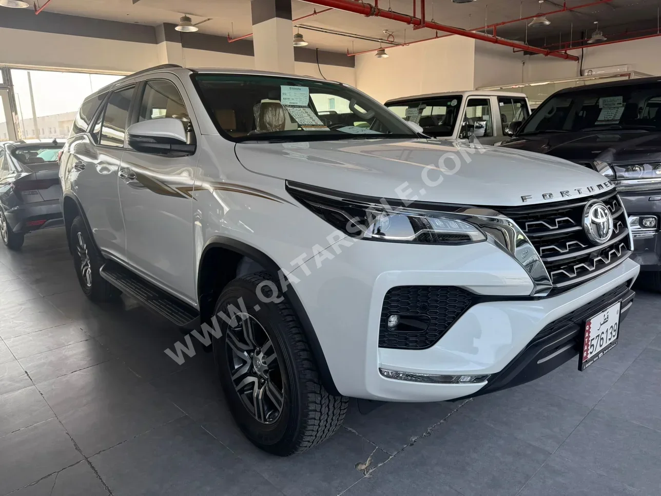 Toyota  Fortuner  2024  Automatic  0 Km  4 Cylinder  Four Wheel Drive (4WD)  SUV  White  With Warranty