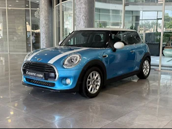 Mini  Cooper  2017  Automatic  77,000 Km  4 Cylinder  Front Wheel Drive (FWD)  Hatchback  Blue