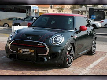 Mini  Cooper  JCW  2020  Automatic  51,000 Km  4 Cylinder  Front Wheel Drive (FWD)  Hatchback  Black