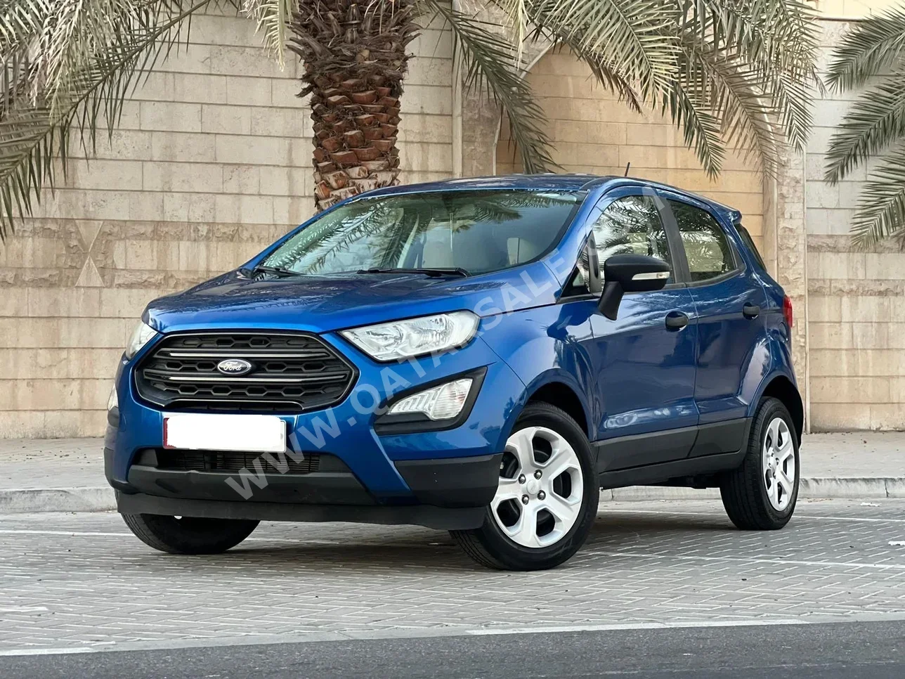 Ford  Eco Sport  2020  Automatic  110,000 Km  4 Cylinder  Front Wheel Drive (FWD)  SUV  Blue