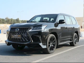 Lexus  LX  570 S Black Edition  2020  Automatic  208,000 Km  8 Cylinder  Four Wheel Drive (4WD)  SUV  Black