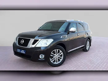 Nissan  Patrol  LE  2012  Automatic  192,750 Km  8 Cylinder  Four Wheel Drive (4WD)  SUV  Black