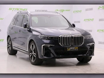 BMW X-Series X7 Gray 2020 For Sale in Qatar