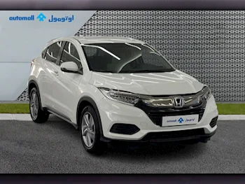 Honda  HRV  2021  Automatic  94,454 Km  4 Cylinder  Front Wheel Drive (FWD)  SUV  White