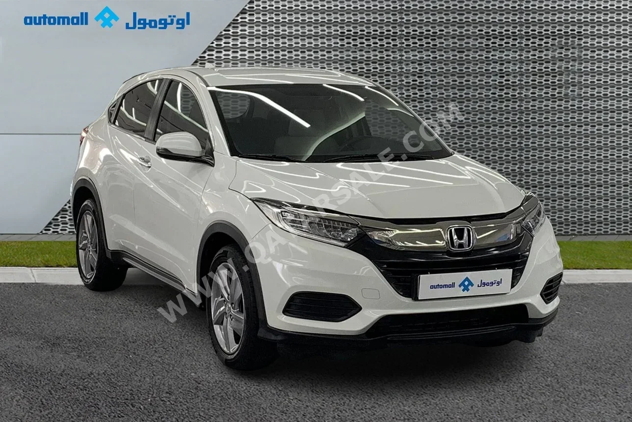 Honda  HRV  2021  Automatic  94,454 Km  4 Cylinder  Front Wheel Drive (FWD)  SUV  White