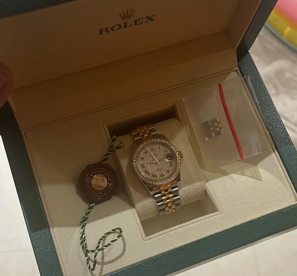 Watches - Rolex  - Analogue Watches  - Gold  - Women Watches