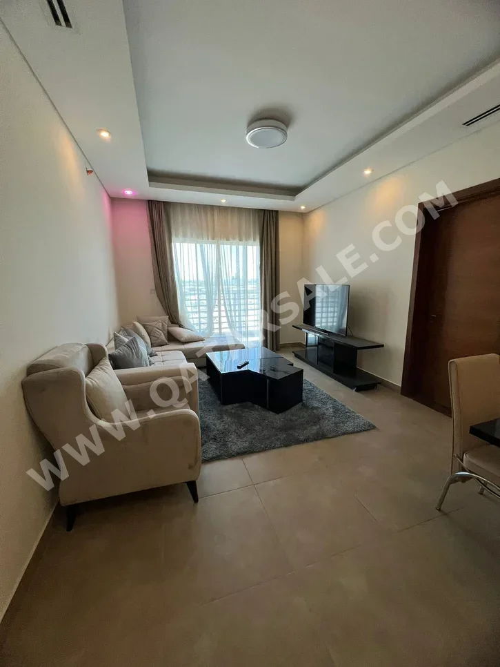 2 Bedrooms  Apartment  in Lusail -  Al Erkyah  Not Furnished