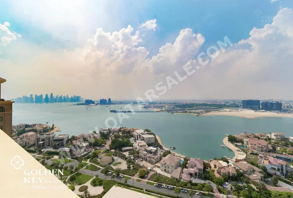 2 Bedrooms  Apartment  For Sale  in Doha -  The Pearl  Fully Furnished