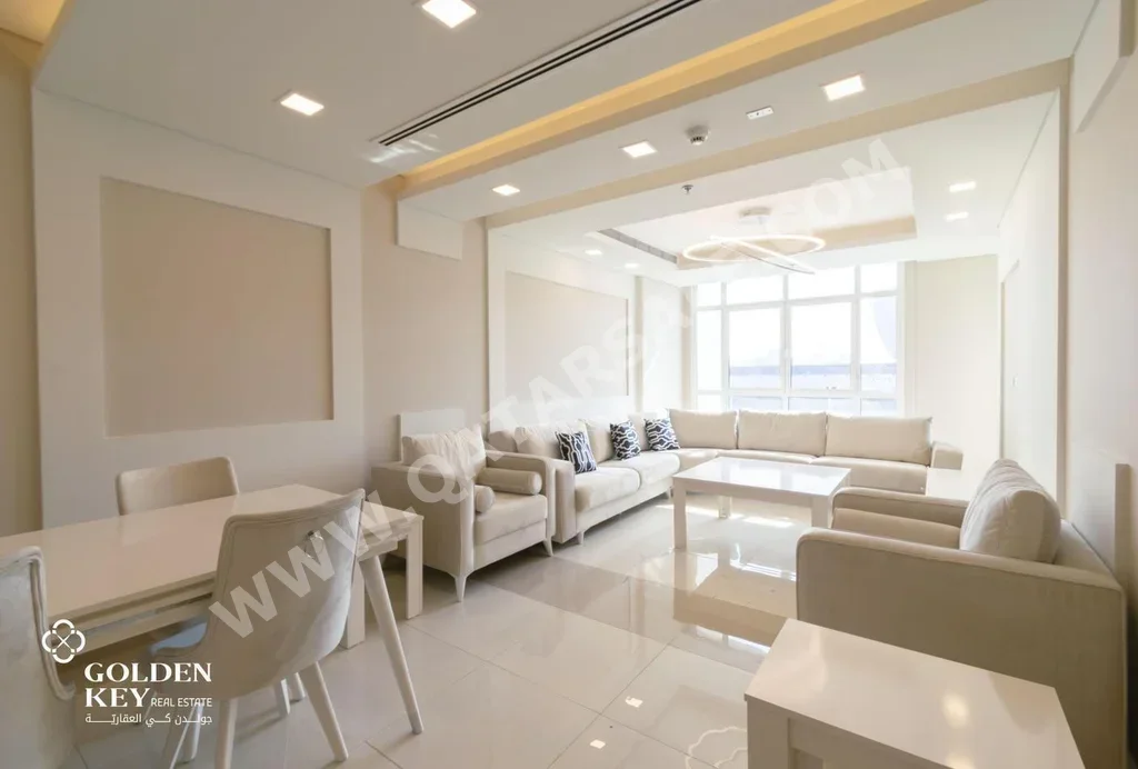 1 Bedrooms  Apartment  For Rent  in Lusail -  Al Erkyah  Fully Furnished