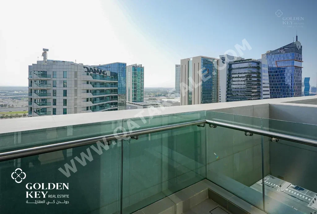 3 Bedrooms  Apartment  For Rent  in Lusail -  Marina District  Fully Furnished
