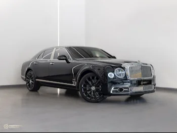 Bentley  Mulsanne  W.O. Edition  2019  Automatic  35,600 Km  8 Cylinder  Rear Wheel Drive (RWD)  Sedan  Black