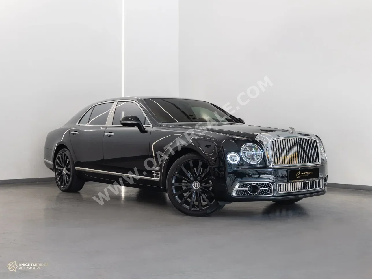 Bentley  Mulsanne  W.O. Edition  2019  Automatic  35,600 Km  8 Cylinder  Rear Wheel Drive (RWD)  Sedan  Black