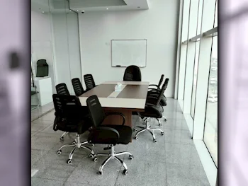 Commercial Offices - Semi Furnished  - Doha  - Old Airport