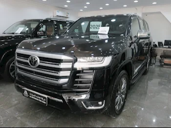 Toyota  Land Cruiser  VXR Twin Turbo  2025  Automatic  0 Km  6 Cylinder  Four Wheel Drive (4WD)  SUV  Black  With Warranty