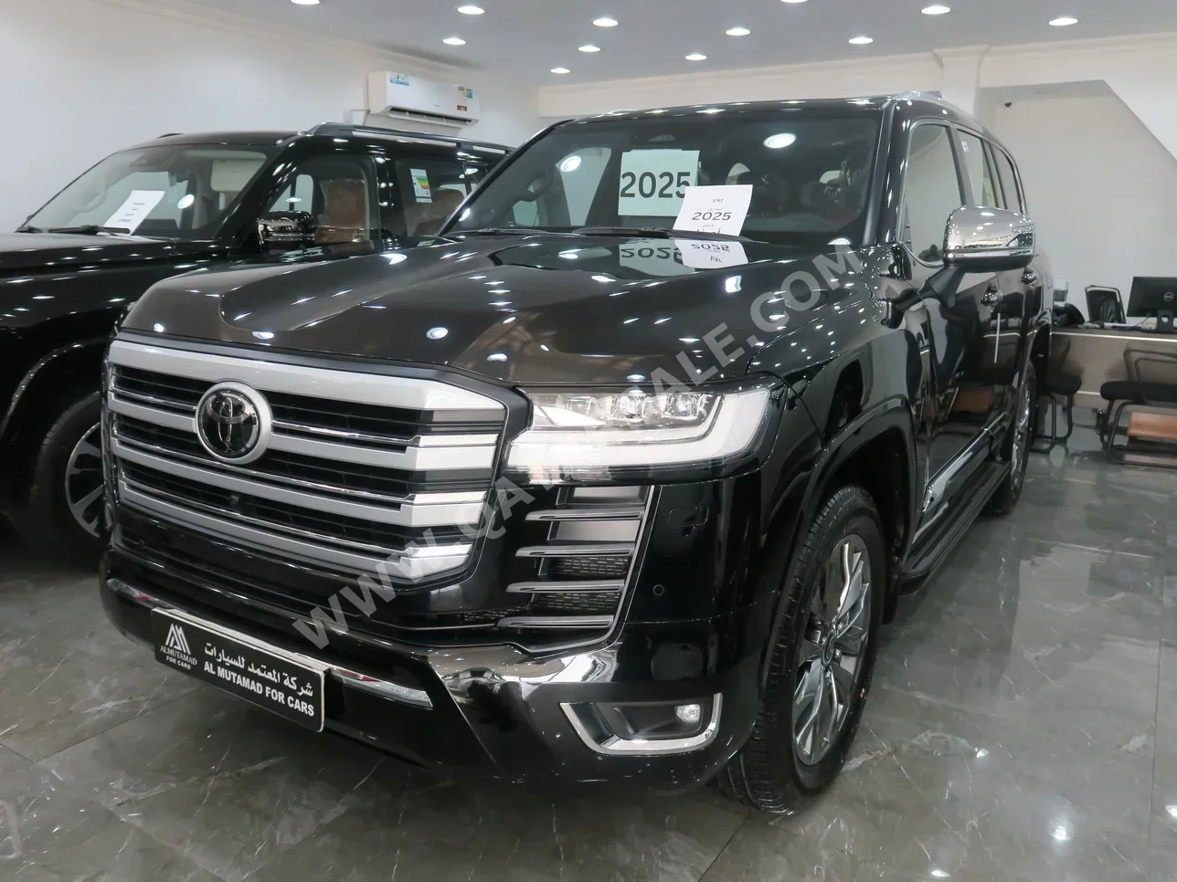 Toyota  Land Cruiser  VXR Twin Turbo  2025  Automatic  0 Km  6 Cylinder  Four Wheel Drive (4WD)  SUV  Black  With Warranty